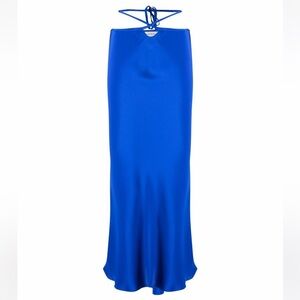 Christopher Esber
Loophole tie-waist maxi skirt